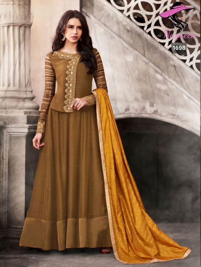 Nazneen By Hiva Wedding Wear Readymade Suits Wholesale Price In Surat